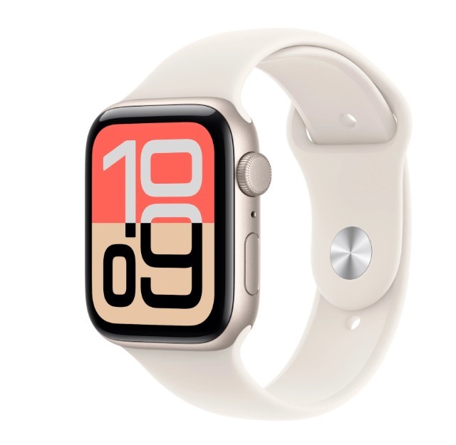 Pametna ura Watch SE 3 GPS, 40 mm, aluminij, ohišje Svetlobni sijaj, športni pas Svetlobni sijaj - M/L