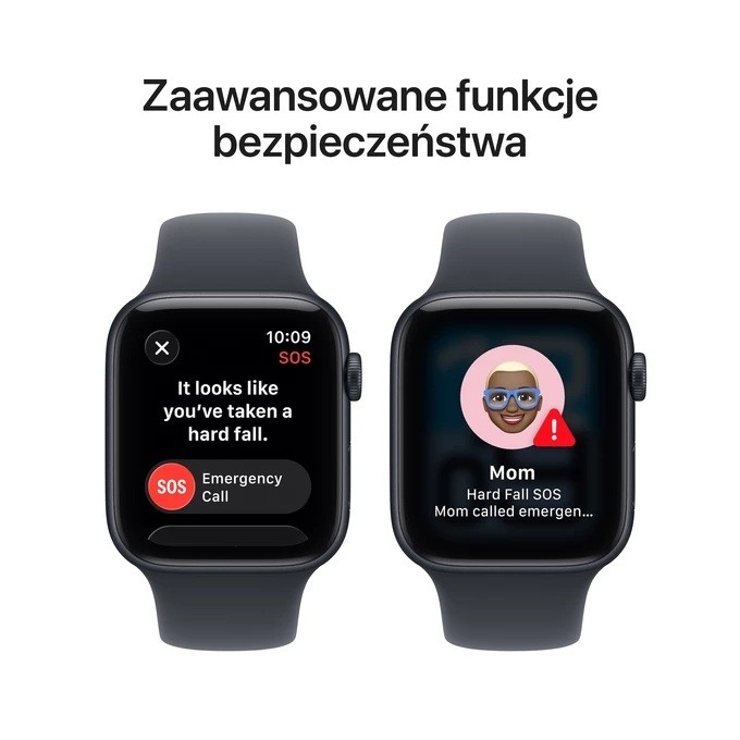 Pametna ura Watch SE 3 GPS, 40 mm, aluminij, ohišje Polnoč, športni pas Polnoč - S/M 3