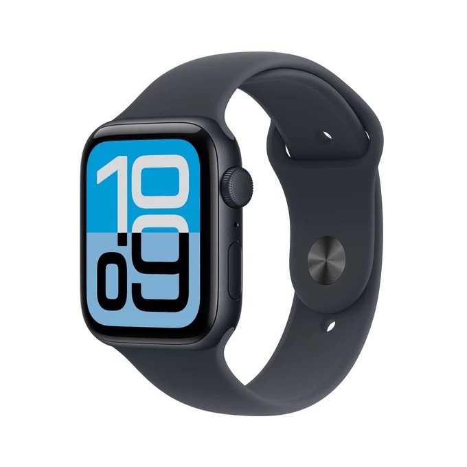 Pametna ura Watch SE 3 GPS, 40 mm, aluminij, ohišje Polnoč, športni pas Polnoč - S/M