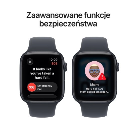 Pametna ura Watch SE 3 GPS, 40 mm, aluminij, ohišje Polnoč, športni pas Polnoč - M/L 7