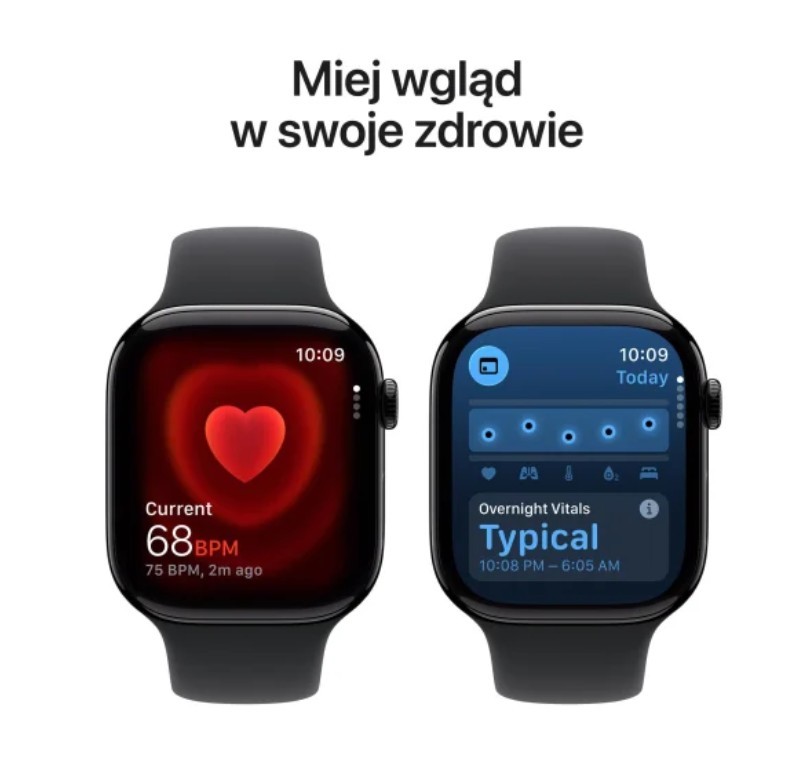 Apple Watch Series 11 GPS+Cellular, 42mm, aluminij, zvezdna siva 5