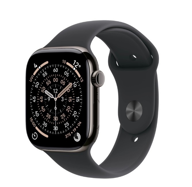 Apple Watch Series 11 GPS + Cellular 42mm titan (skrilavec) S/M