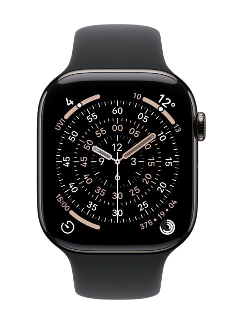 Apple Watch Series 11 GPS + Cellular 42mm titan (skrilavec) S/M 2