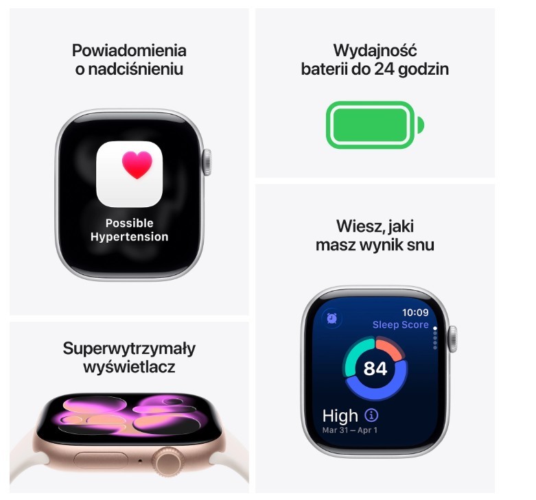 Apple Watch Series 11 GPS + Cellular 42mm titan (skrilavec) S/M 3