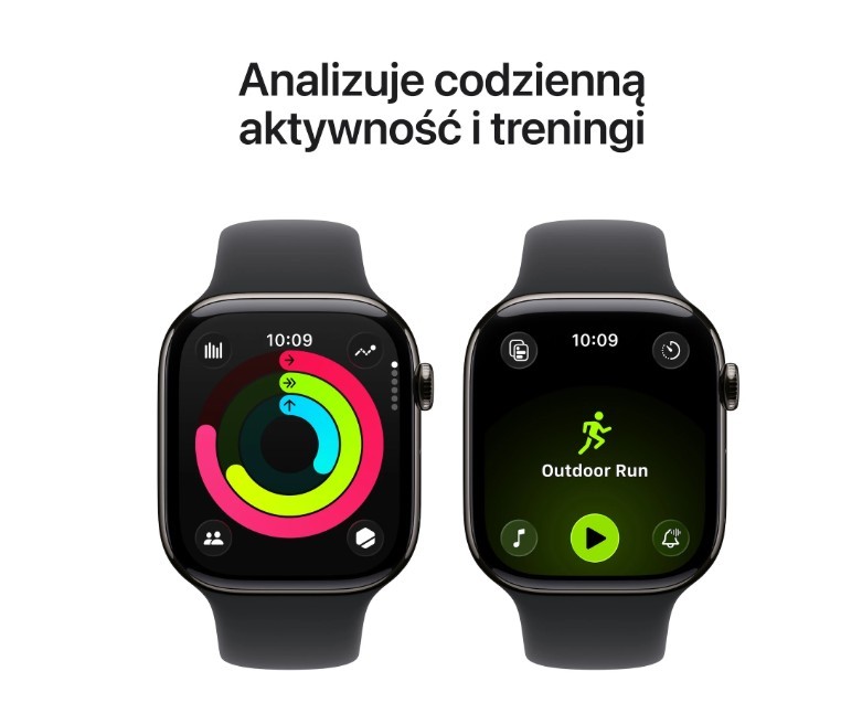 Apple Watch Series 11 GPS + Cellular 42mm titan (skrilavec) S/M 4