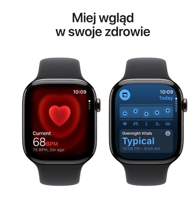 Apple Watch Series 11 GPS + Cellular 42mm titan (skrilavec) S/M 5