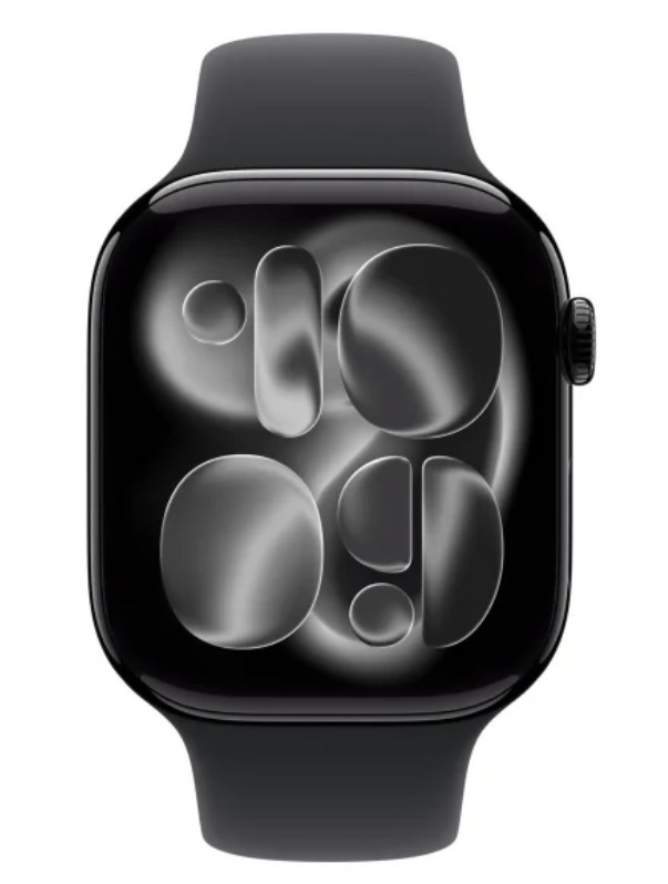 Pametna ura Watch Series 11 GPS + Cellular, 46 mm, aluminij, črna, S/M 2