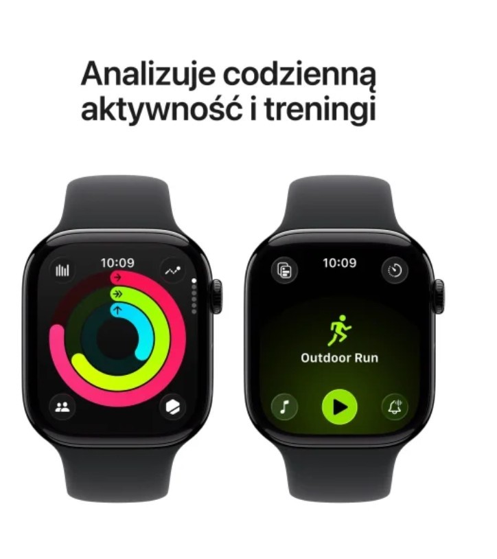 Pametna ura Watch Series 11 GPS + Cellular, 46 mm, aluminij, črna, S/M 4