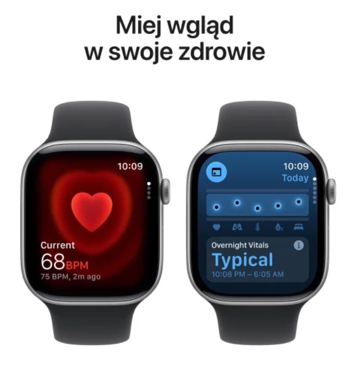 Pametna ura Watch Series 11 GPS + Cellular, 46 mm, aluminij, zvezdni sivi, M/L 5