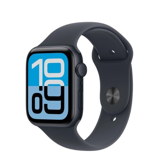 Pametna ura Watch SE 3 GPS + Cellular, 44 mm, aluminij, polnoč, S/M