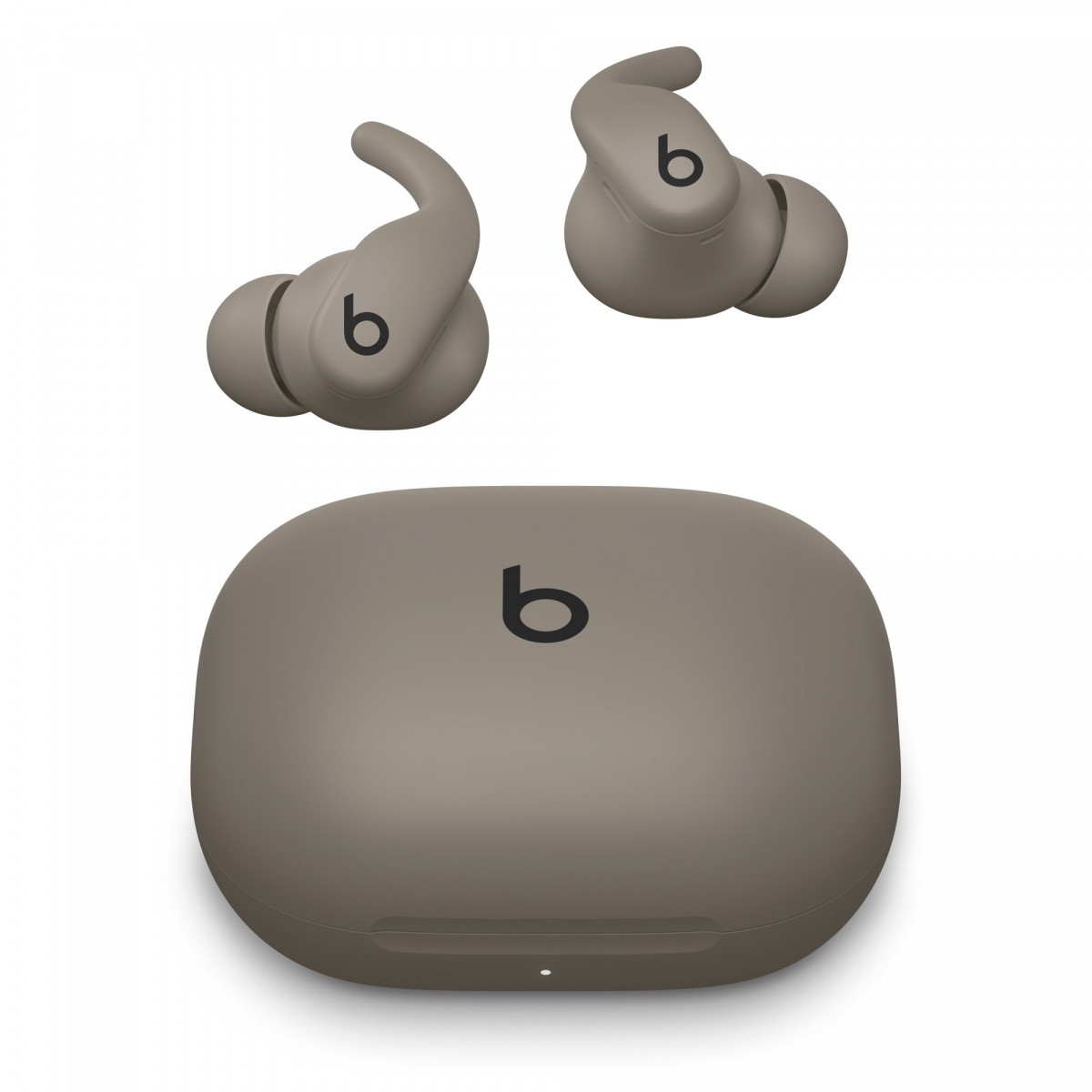 Brezžične slušalke Powerbeats Fit, skalno sive