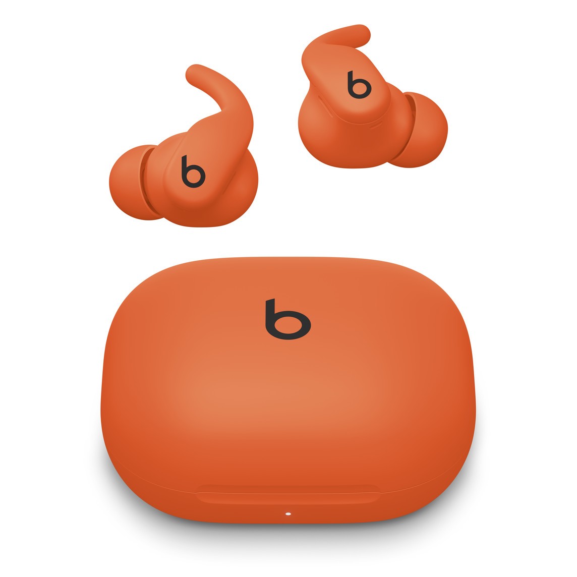 Brezžične slušalke Powerbeats Fit, oranžna iskra