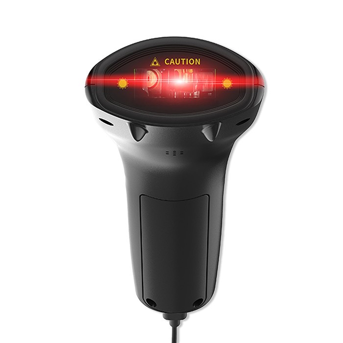 Brezžični čitalnik črtnih kod + stojalo, 1D, USB 2