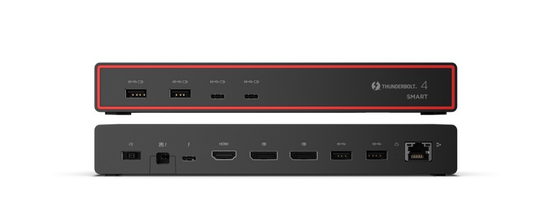 ThinkPad Thunderbolt 4 Smart Dock Gen2 7500 docking station 3