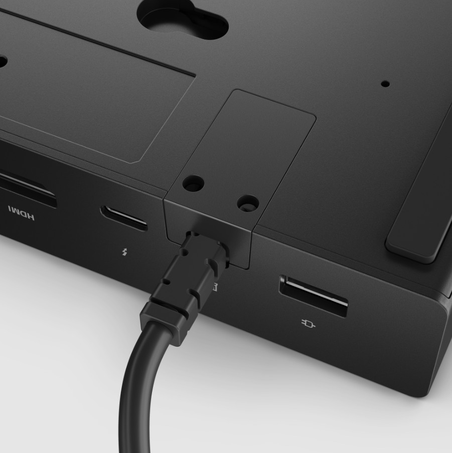 ThinkPad Thunderbolt 4 Smart Dock Gen2 7500 docking station 5