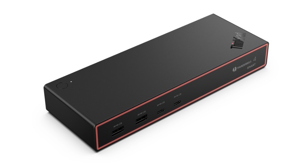 ThinkPad Thunderbolt 4 Smart Dock Gen2 7500 docking station 8