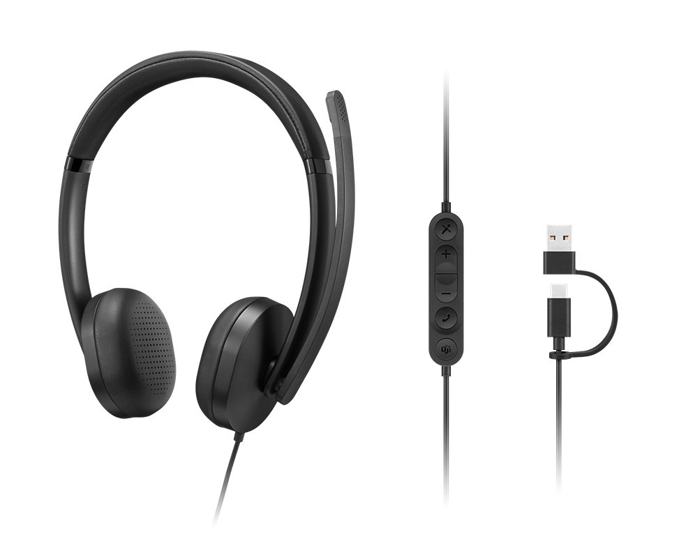Lenovo VoIP 5000 žični set slušalk 7