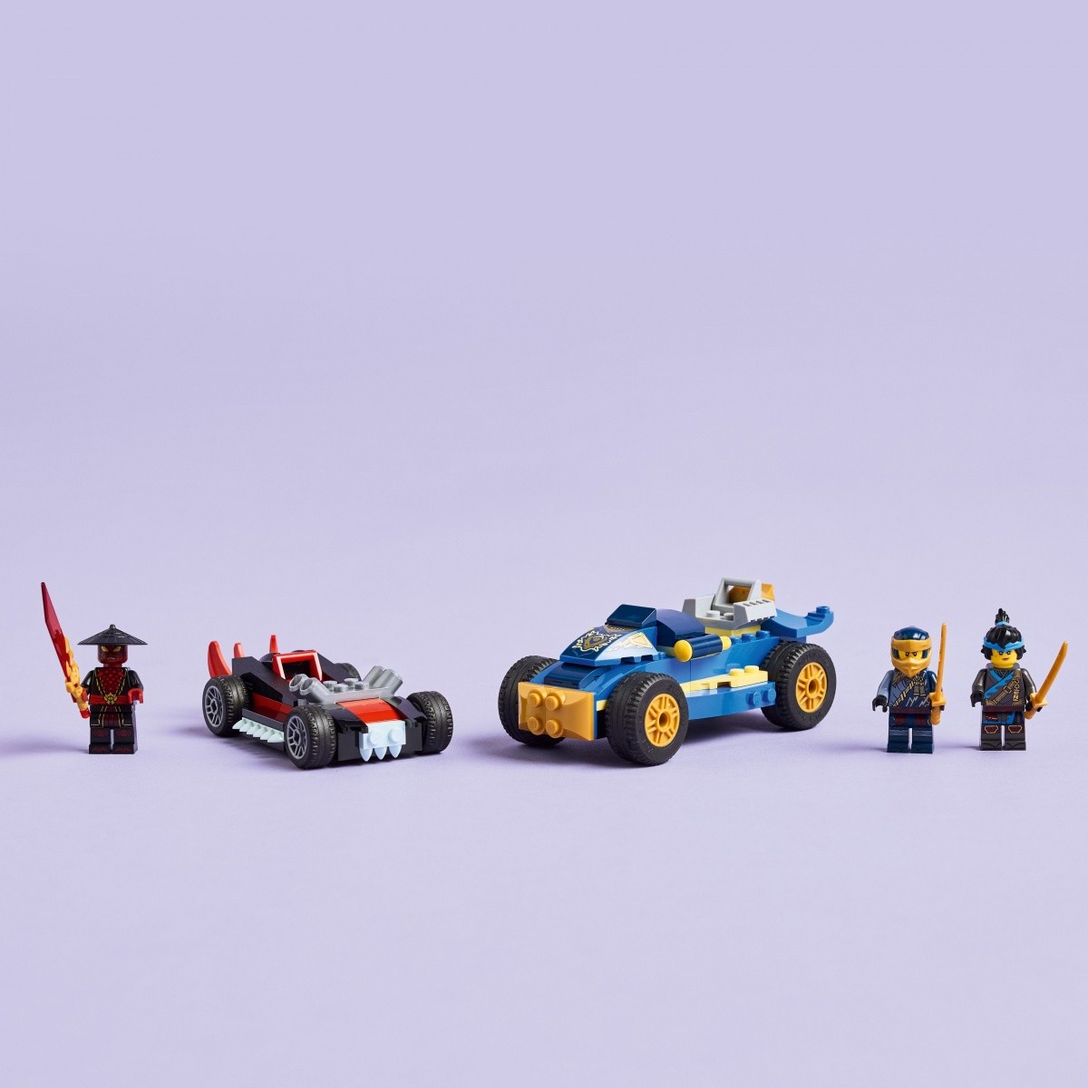 LEGO Ninjago 71840 "Pojedinak Rogue vs. Drix" set kock 6