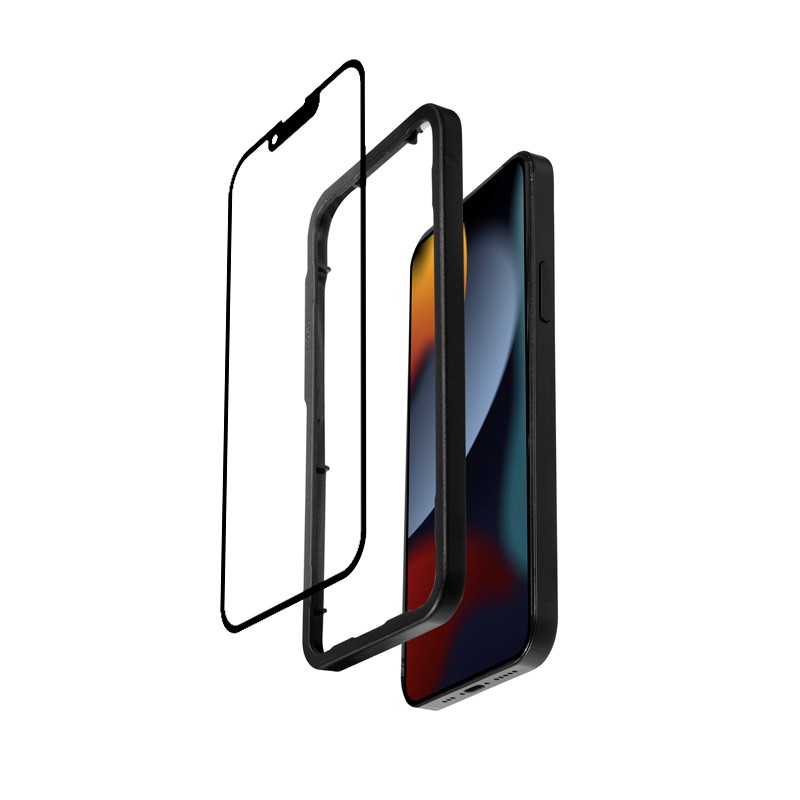 Steklo 3D Armour Glass za iPhone 17e/16e/14/13 + okvir 3