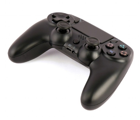 Brezžični gamepad za PlayStation 4 in PC, črn 4