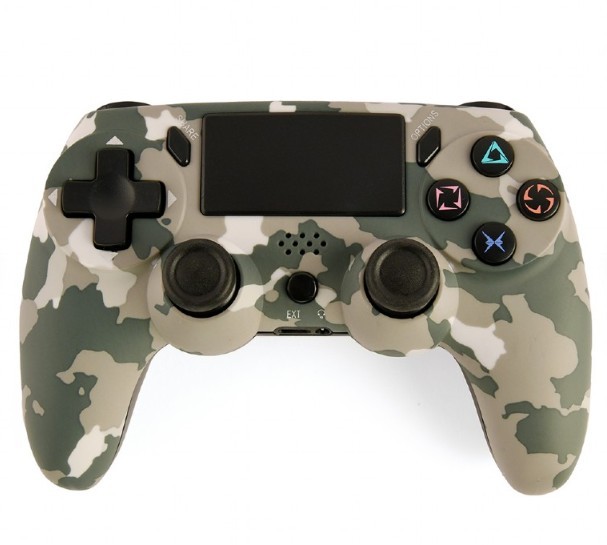 Brezžični gamepad za PlayStation 4 in PC, maskirni