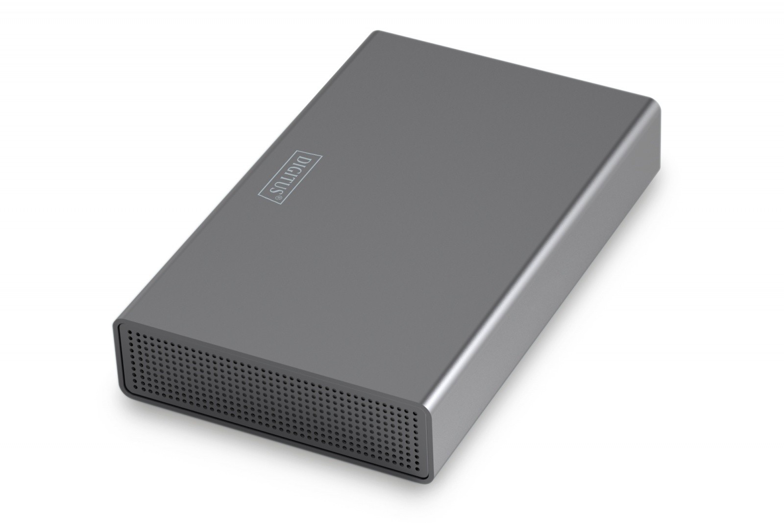 USB 3.0 ohišje za SSD/HDD 2.5" in 3.5" SATA III, aluminij, z napajalnikom 6
