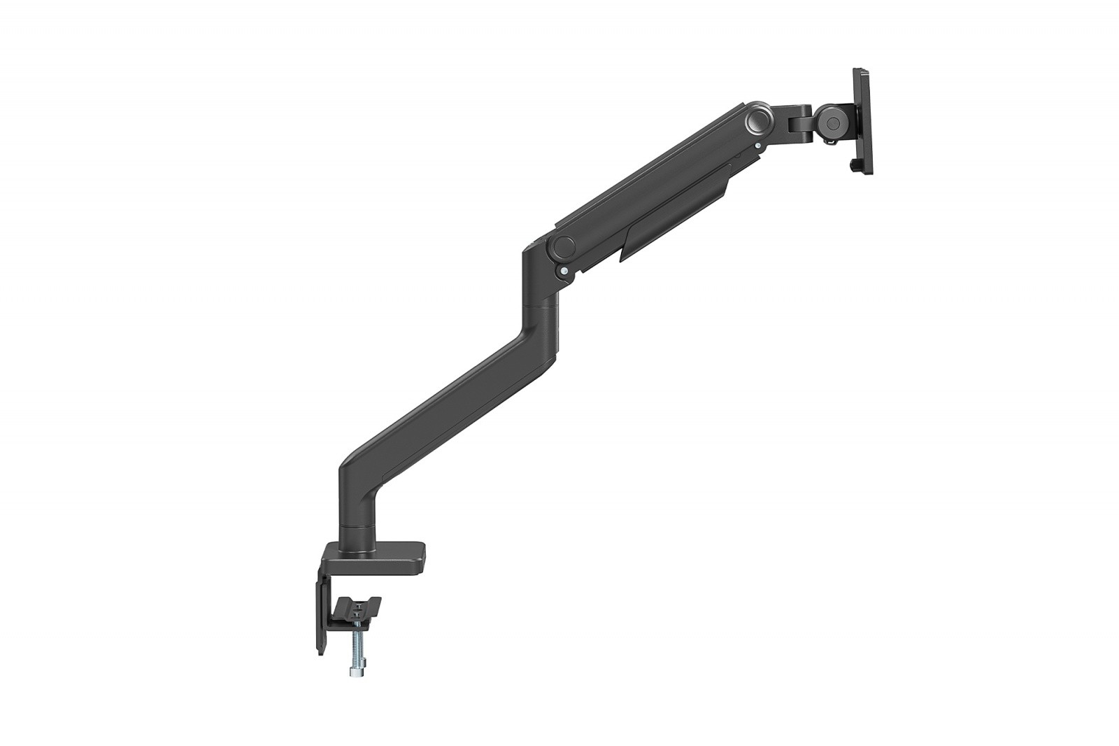 Enoročno namizno stojalo za monitor/TV do 49" (20 kg), VESA, črno 6