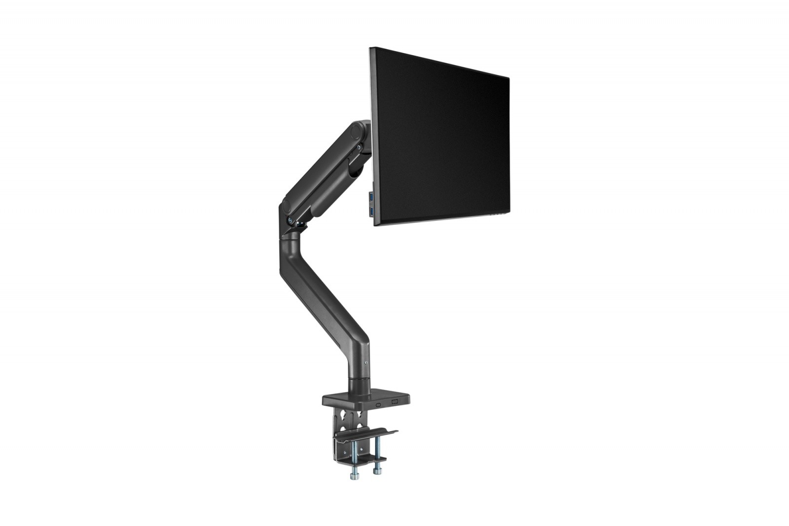 Enoročno namizno stojalo za monitor/TV do 49" (20 kg), VESA, črno 7