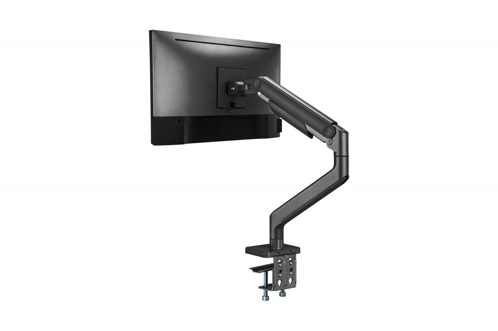 Enoročno namizno stojalo za monitor/TV do 49" (20 kg), VESA, črno 8