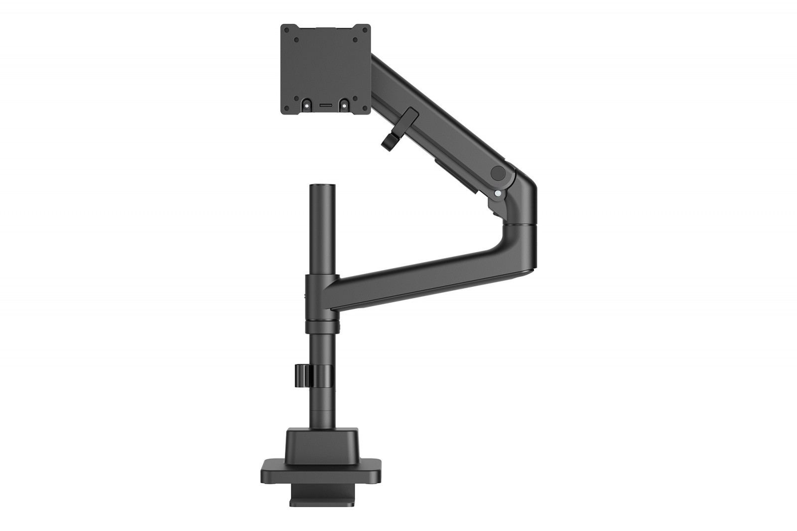 Plinsko enoročno stojalo za monitor/TV do 57" (27 kg), VESA, črno 4