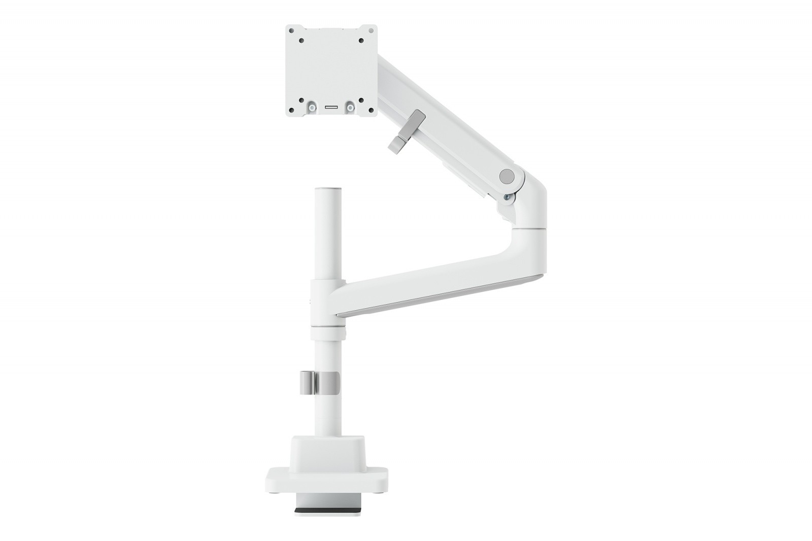 Plinsko enoročno stojalo za monitor/TV do 57" (27 kg), VESA, belo 4