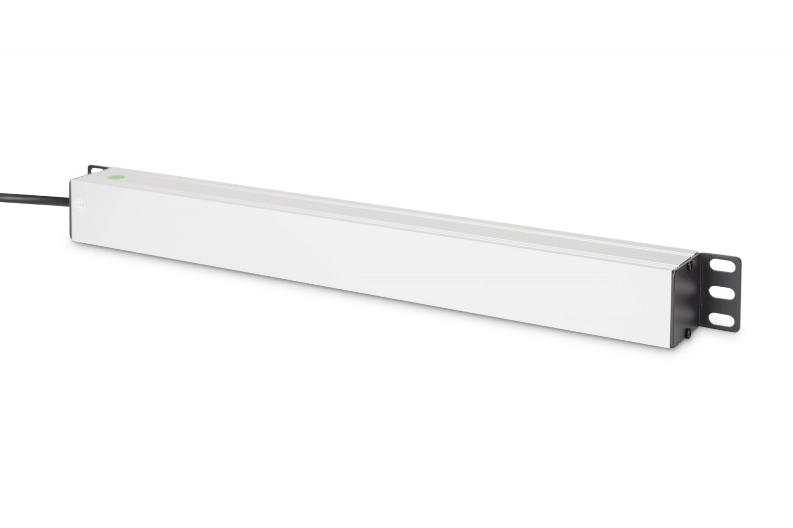 Napajalna PDU letev za RACK 19" (9x Schuko), s varovalko, IEC C14, 2m kabel 2