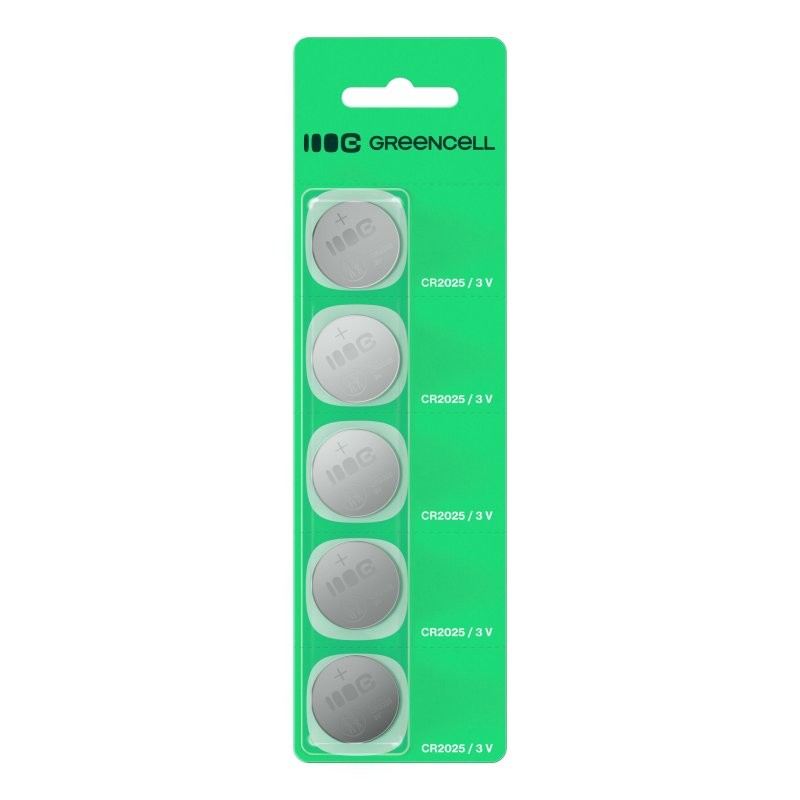 Gumbaste baterije 5 x CR2025