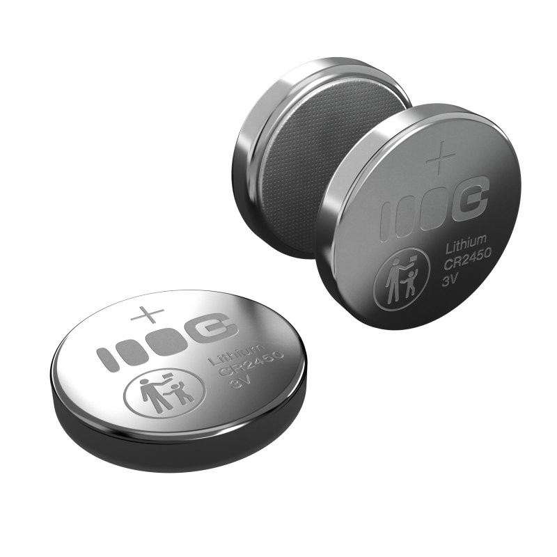 Gumbaste baterije 5 x CR2450 5