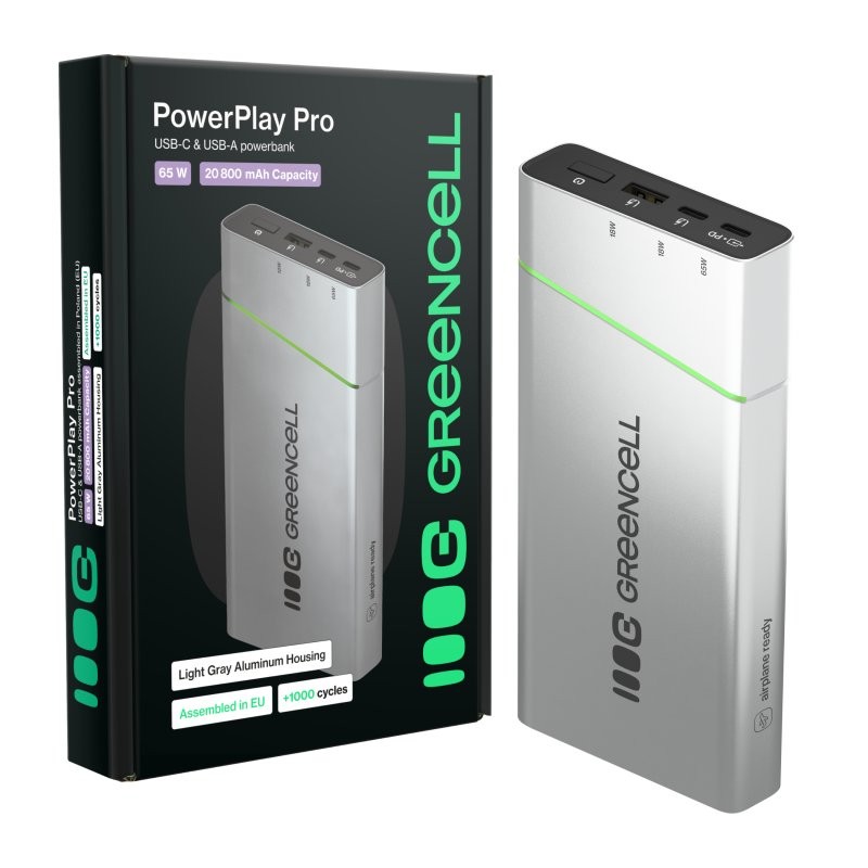 Powerbank PowerPlay 20800mAh, 65W PD, PL