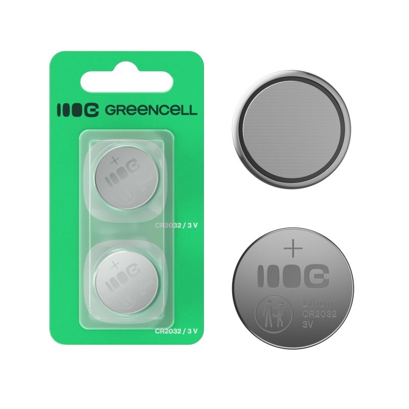 Green Cell CR2032 baterije (2 kosa) 2