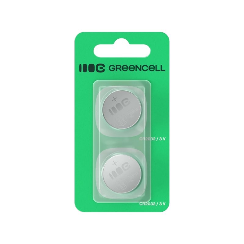 Green Cell CR2032 baterije (2 kosa)