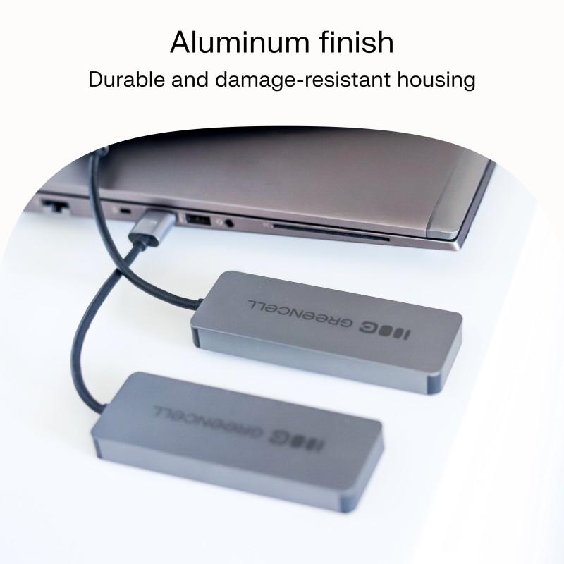Green Cell USB-A HUB, 4x USB-A 3.0 2