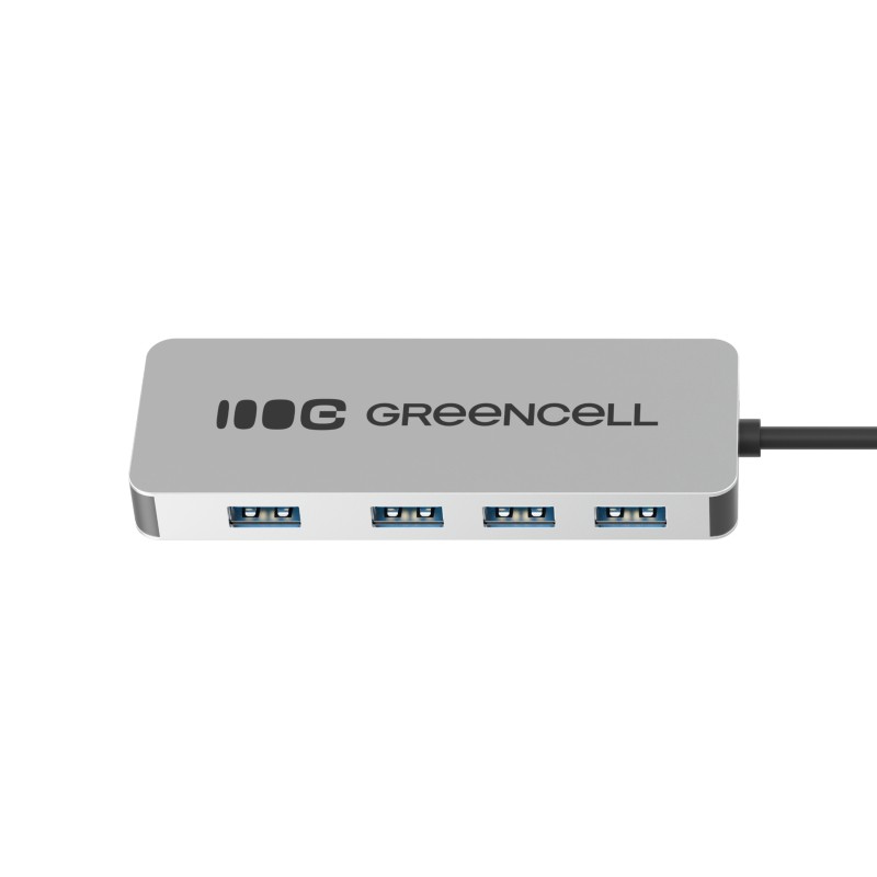 Green Cell USB-A HUB, 4x USB-A 3.0 3