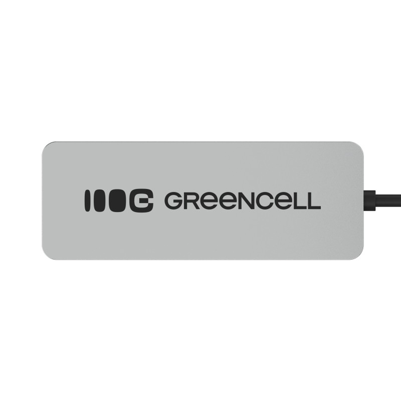 Green Cell USB-A HUB, 4x USB-A 3.0 5