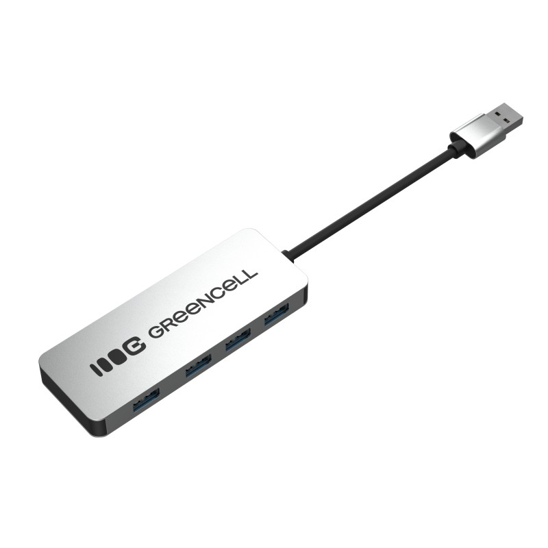 Green Cell USB-A HUB, 4x USB-A 3.0 6