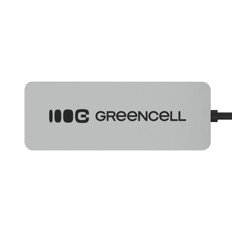 Green Cell USB-C HUB, 4x USB-A 3.0 3