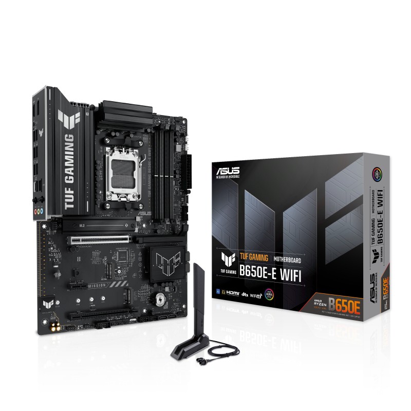 Asus TUF GAMING B650E-E WIFI matična plošča, AM5, DDR5, ATX