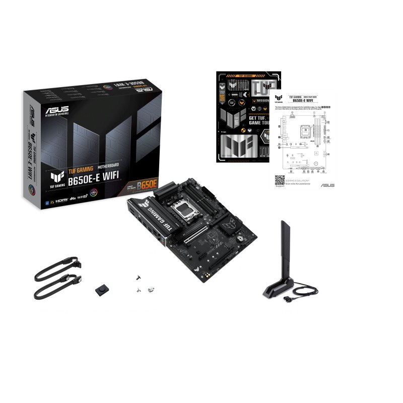 Asus TUF GAMING B650E-E WIFI matična plošča, AM5, DDR5, ATX 7