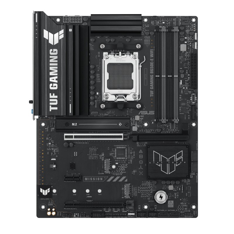 Asus TUF GAMING B650E-E WIFI matična plošča, AM5, DDR5, ATX 8