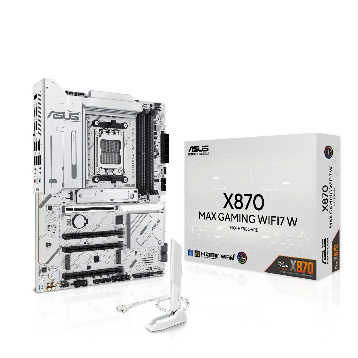 Matična plošča X870 MAX GAMING WiFi 7 AM5