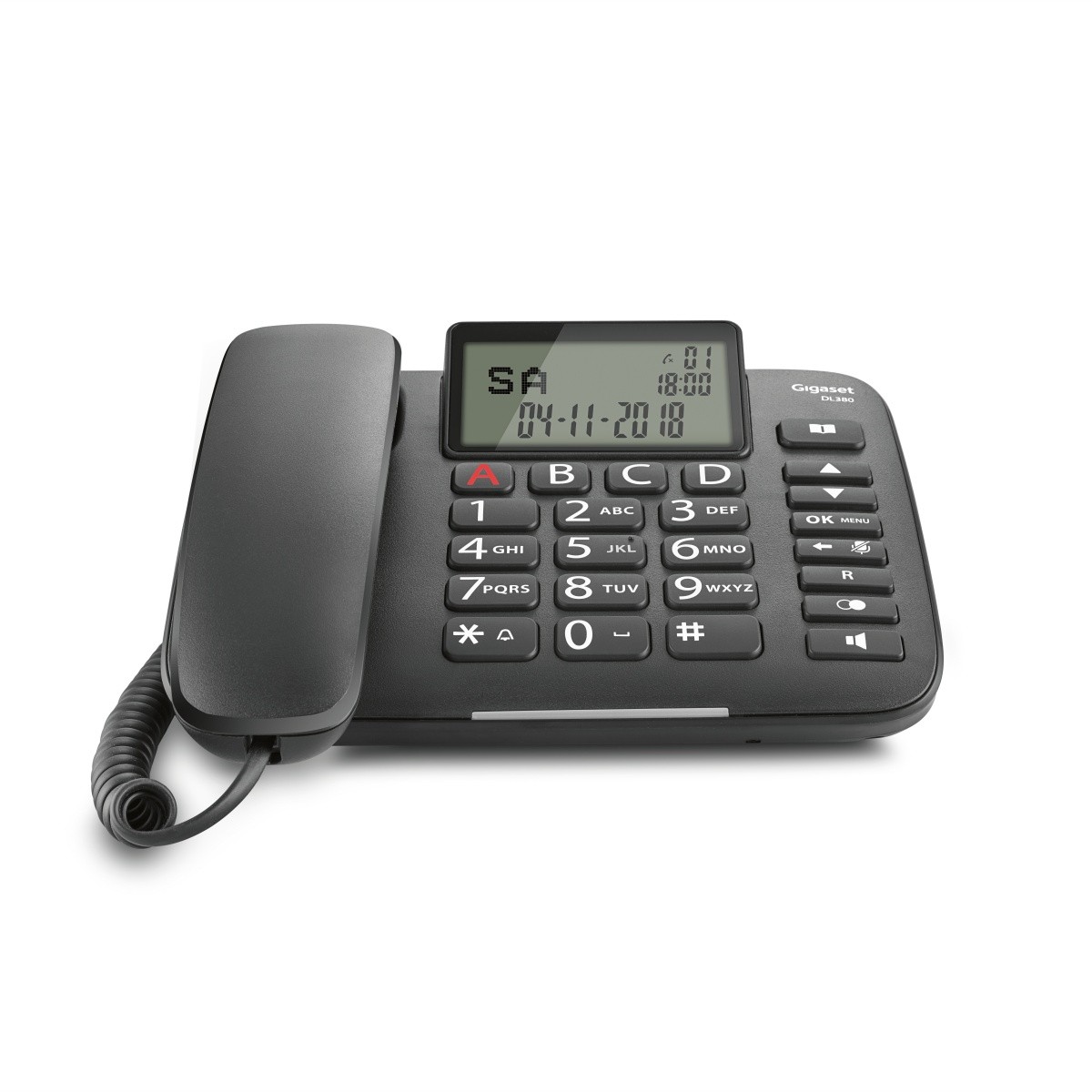 Žični telefon Gigaset DL380