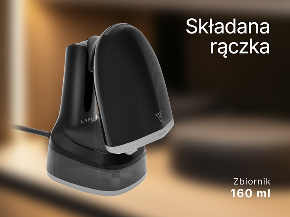 Lafe Parni likalnik EasySteam, 1600W 3