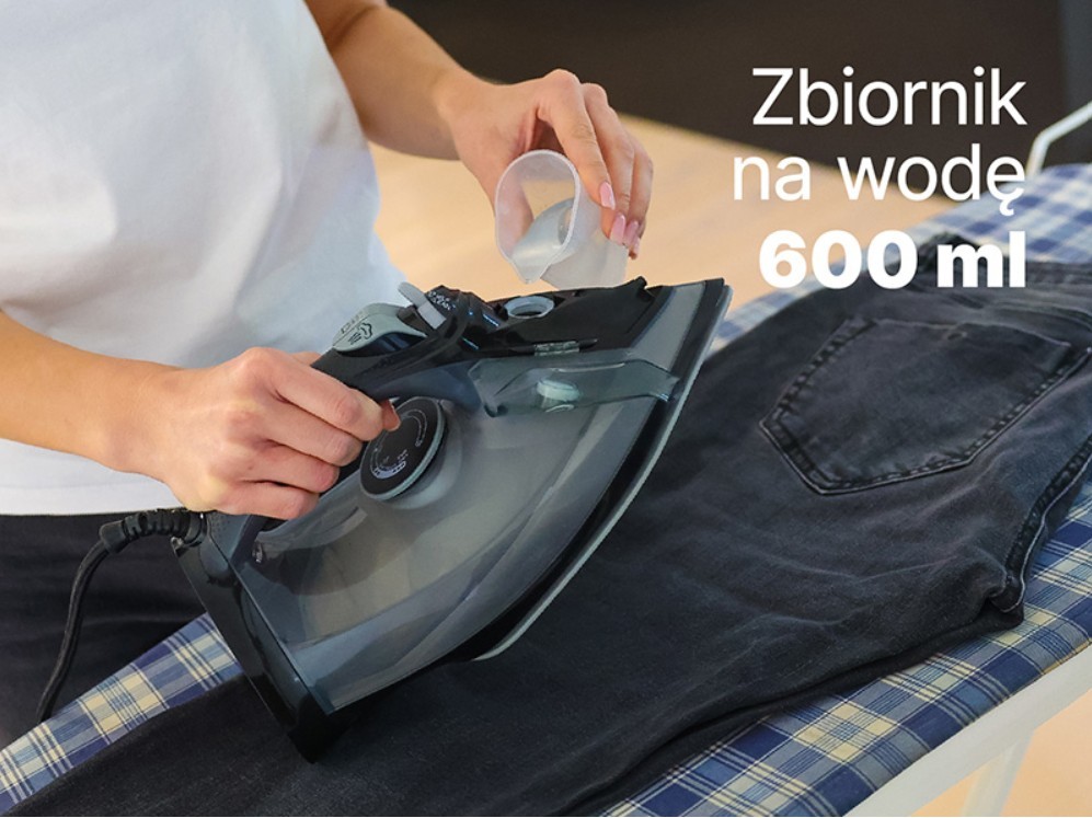 Parni likalnik GlidePro 2600W 3