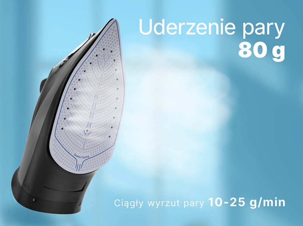 Parni likalnik GlidePro 2600W 6